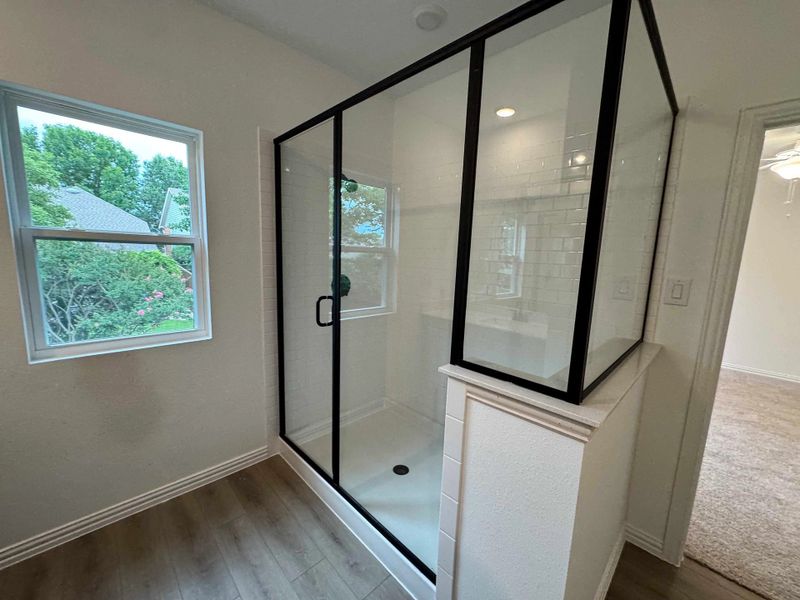 Primary Bathroom Construction Progress