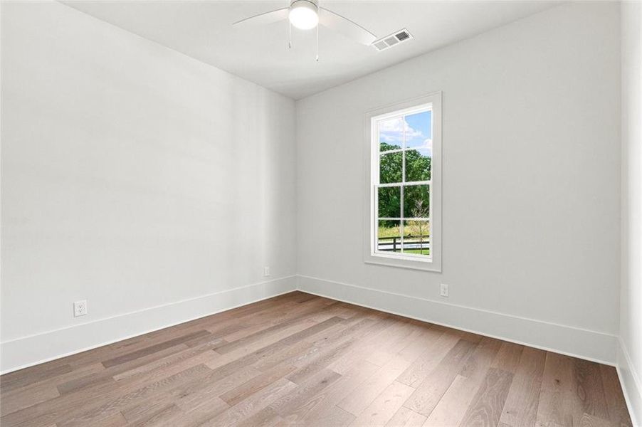 Spacious, unfurnished interior of a new home in , Canton (Image 57).