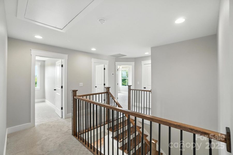 Spacious, unfurnished interior of a new home in , Marshville (Image 30).