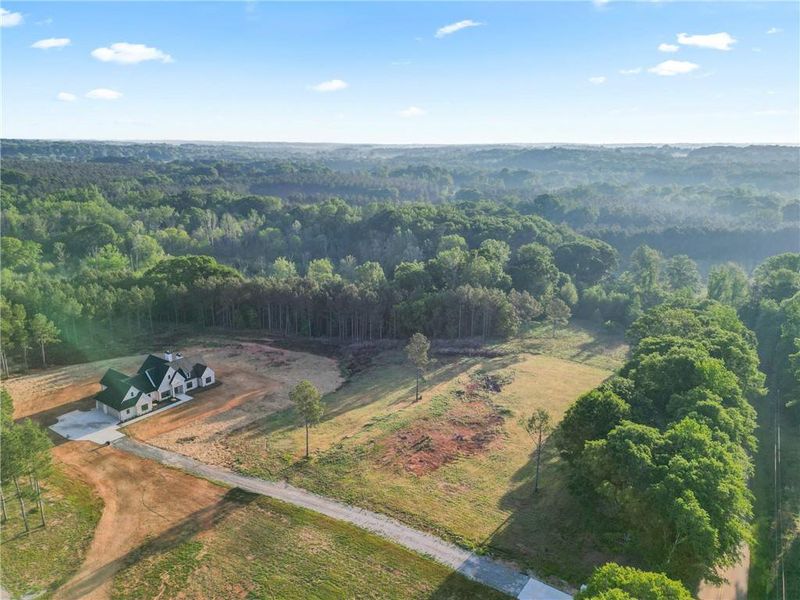 Site preparation for new homesites in , Nicholson (Image 48).