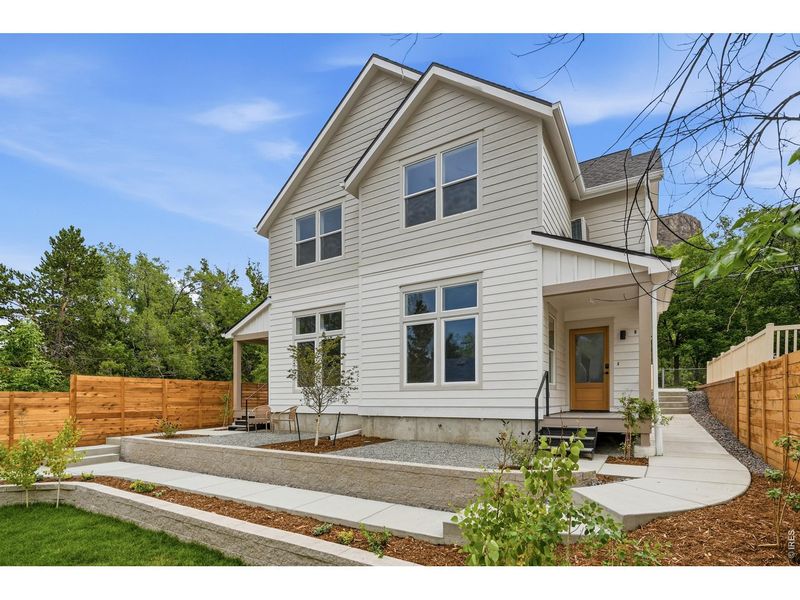 Exterior details and patio area of a home in , Golden (Image 27).