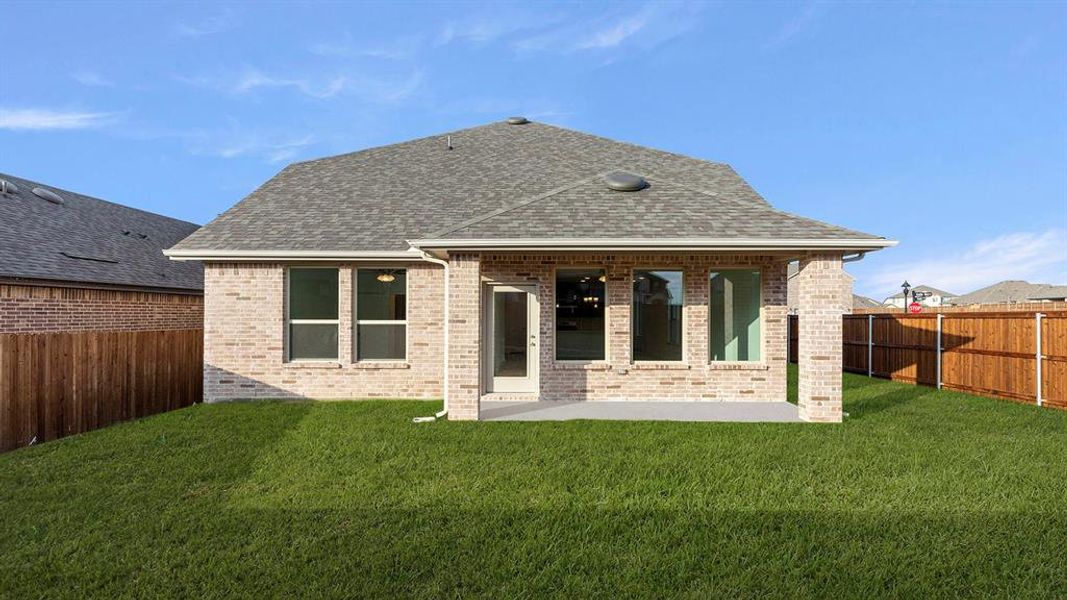 26. 758 Gentle Bird - Back