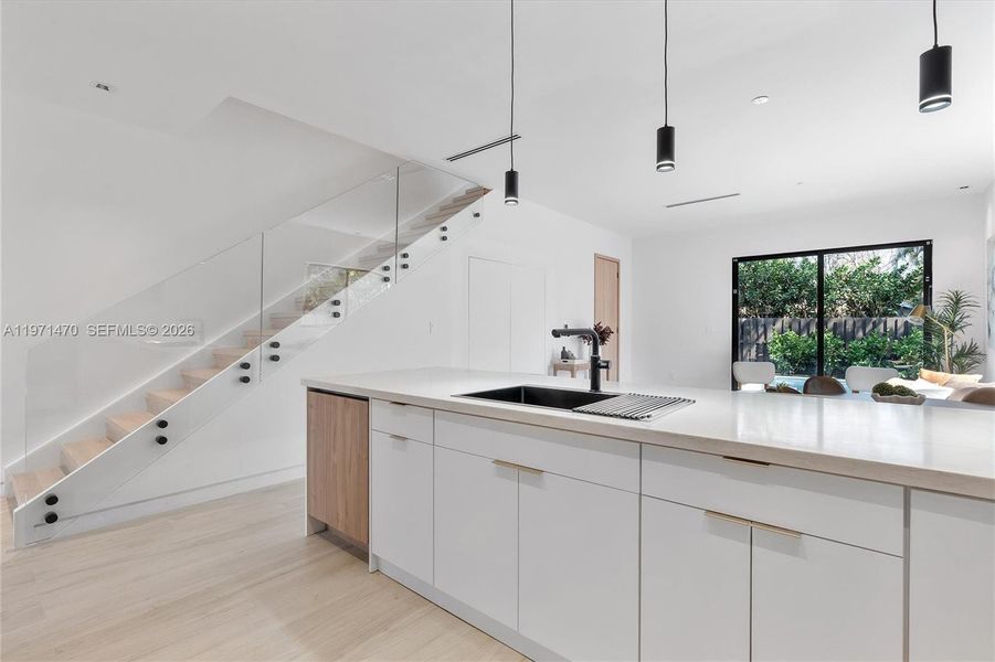 Furnished interior view inside a new home in , Miami (Image 19). Furnished interior view inside a new home in , Miami (Image 19).