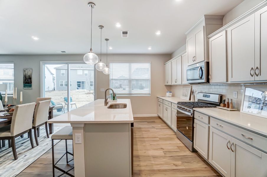 Photo representation of the Eldorado plan. Colors, finishes and options will vary. Photo representation of the Eldorado plan. Colors, finishes and options will vary.