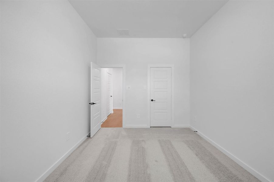 Spacious, unfurnished interior of a new home in Lone Star Landing, Montgomery (Image 32). Spacious, unfurnished interior of a new home in Lone Star Landing, Montgomery (Image 32).