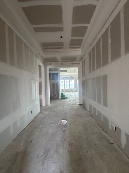 In-progress construction of a new home in Fannin Ranch, Leonard, TX (Image 4).