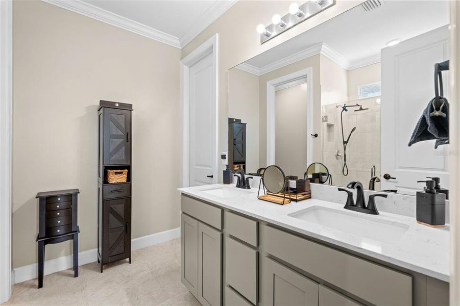 Furnished interior view inside a new home in , Punta Gorda (Image 15).