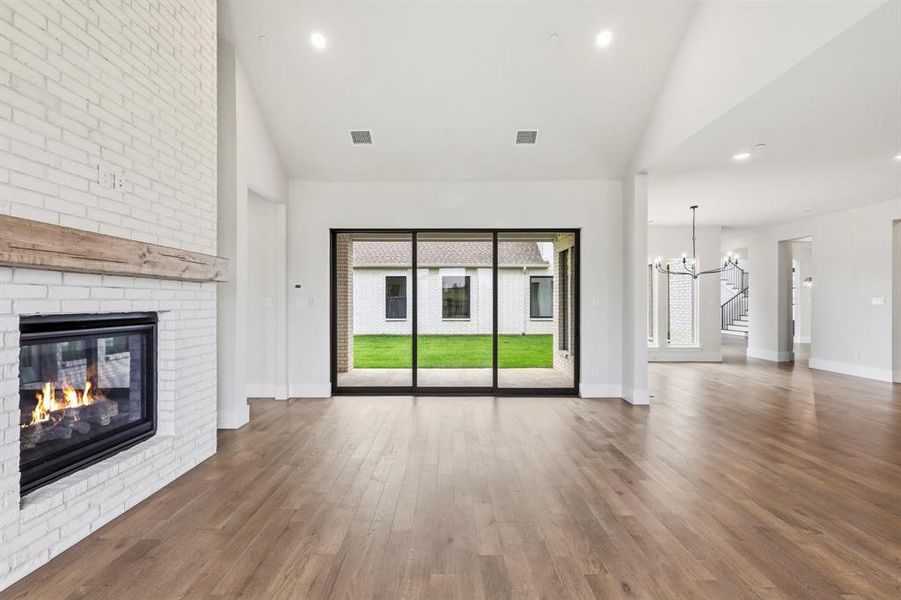 Spacious, unfurnished interior of a new home in Dean Farms, Lucas (Image 24).