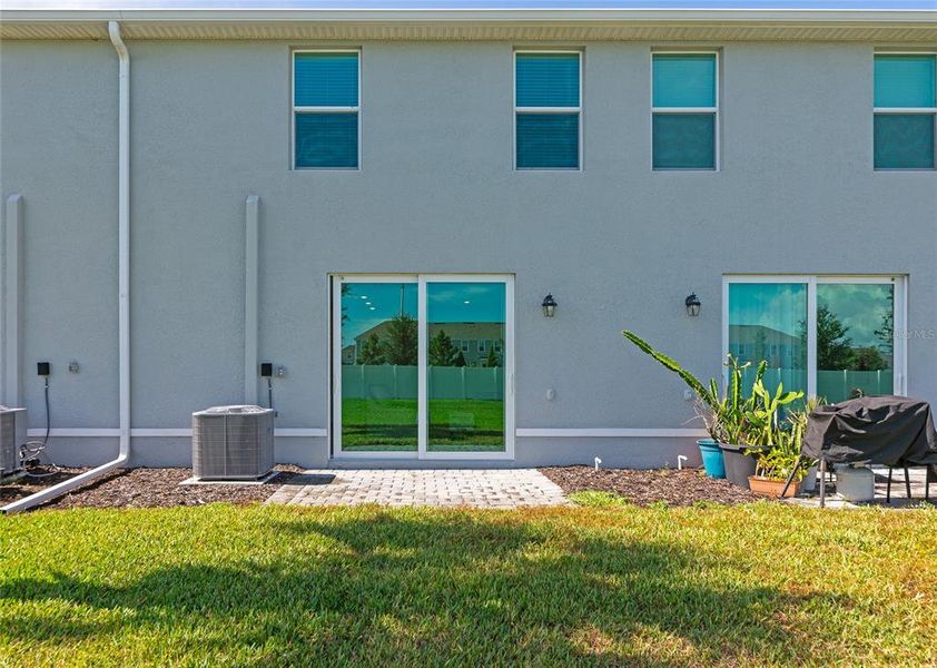 Exterior details and patio area of a home in , Bradenton (Image 3). Exterior details and patio area of a home in , Bradenton (Image 3).