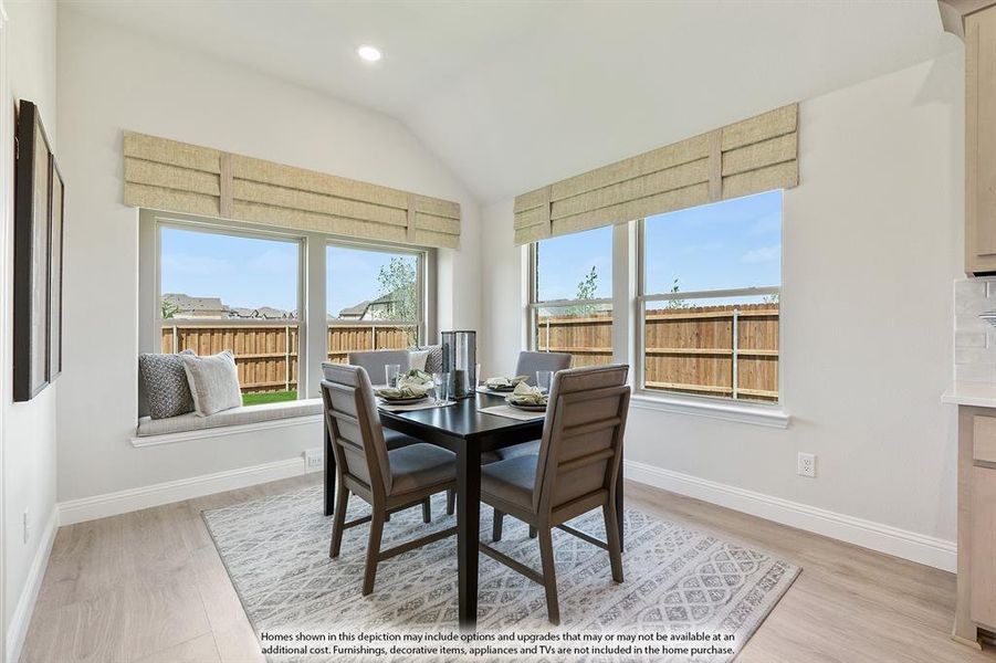 Furnished interior view inside a new home in Devonshire, Forney (Image 17). Furnished interior view inside a new home in Devonshire, Forney (Image 17).