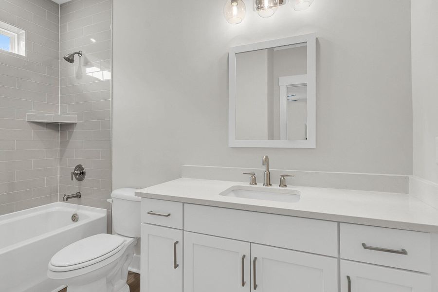 Furnished interior view inside a new home in , Mount Pleasant (Image 19).