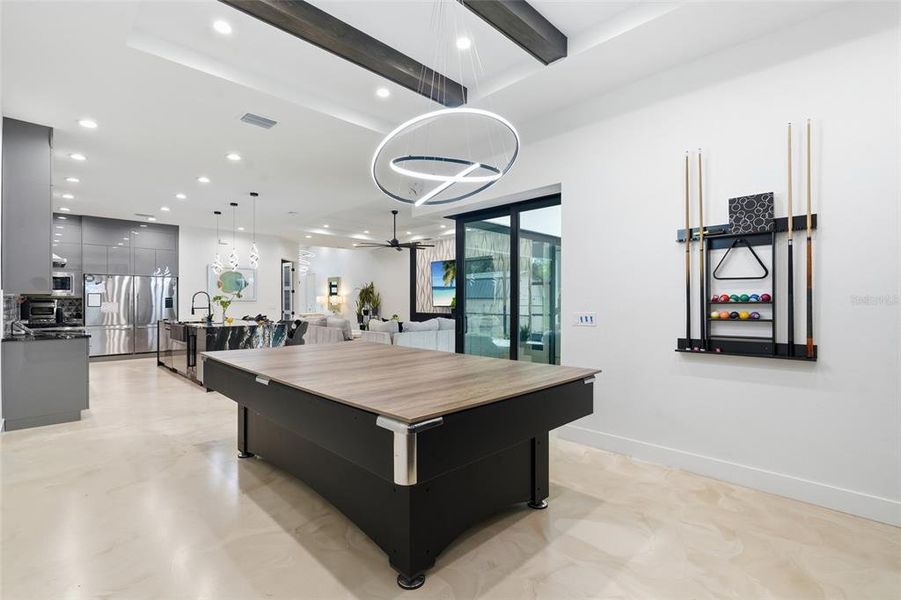 Furnished interior view inside a new home in , North Port (Image 36).