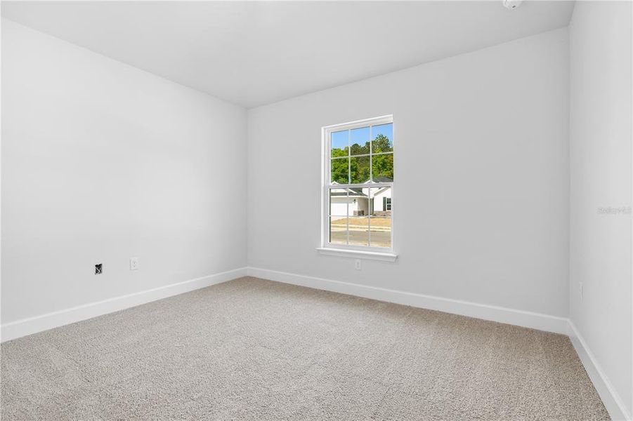 Spacious, unfurnished interior of a new home in Kirkland Farms, Alachua (Image 17). Spacious, unfurnished interior of a new home in Kirkland Farms, Alachua (Image 17).