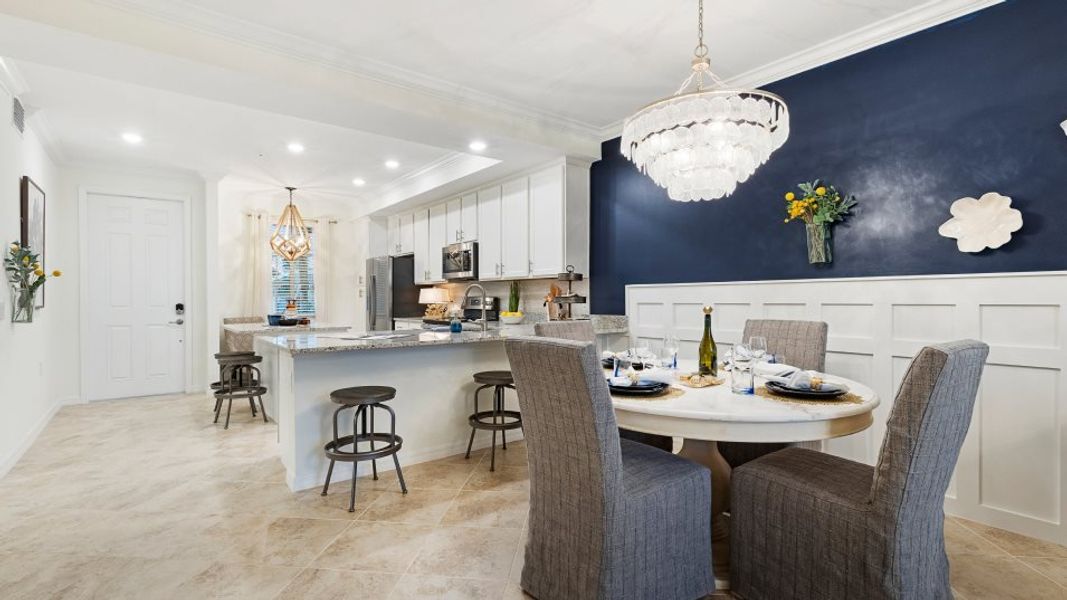 Heritage Landing Terrace Condominiums Arbor Dining Room