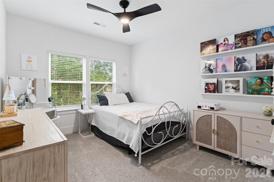 Furnished interior view inside a new home in , Statesville (Image 16).