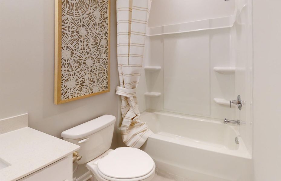 Hampton Secondary Bathroom