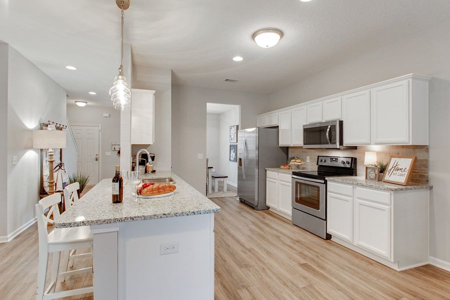 Representative furnished interior of a home built from the The Catherine by RTS Homes in The Village at Sassafras, Allenhurst (Image 14).