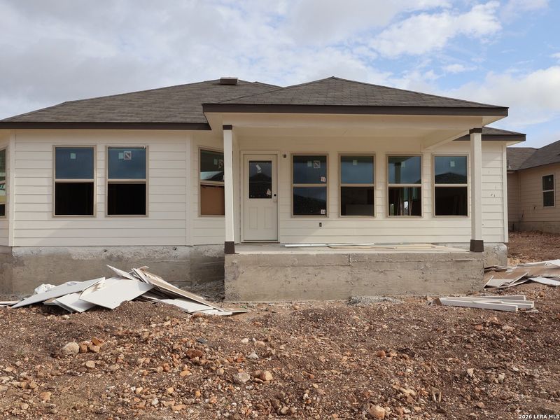 In-progress construction of a new home in Greenspoint Heights, Seguin, TX (Image 22).