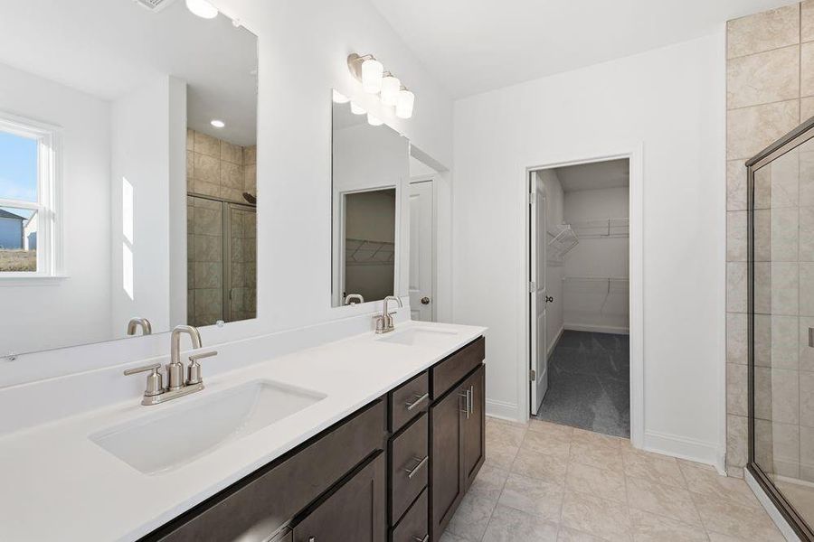 Furnished interior view inside a new home in Falls Creek, Flowery Branch (Image 11). Furnished interior view inside a new home in Falls Creek, Flowery Branch (Image 11).