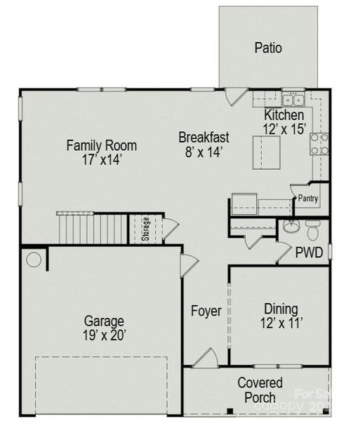 McGinnis - 1st Floor Layout