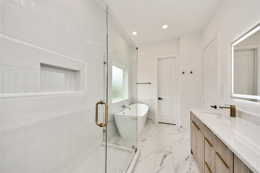 Furnished interior view inside a new home in , Houston (Image 5). Furnished interior view inside a new home in , Houston (Image 5).