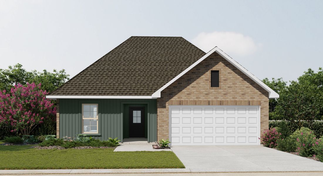 - Open Floor Plan - Three Bedrooms, Two Bathrooms - Brick & Stucco Exterior - Double Master Vanity - Walk-In Master Closet - Separate Master Shower - Walk-In Pantry - Recessed Can Lighting in Kitchen - Two Car Garage - Covered Rear Patio - Open Floor Plan - Three Bedrooms, Two Bathrooms - Brick & Stucco Exterior - Double Master Vanity - Walk-In Master Closet - Separate Master Shower - Walk-In Pantry - Recessed Can Lighting in Kitchen - Two Car Garage - Covered Rear Patio