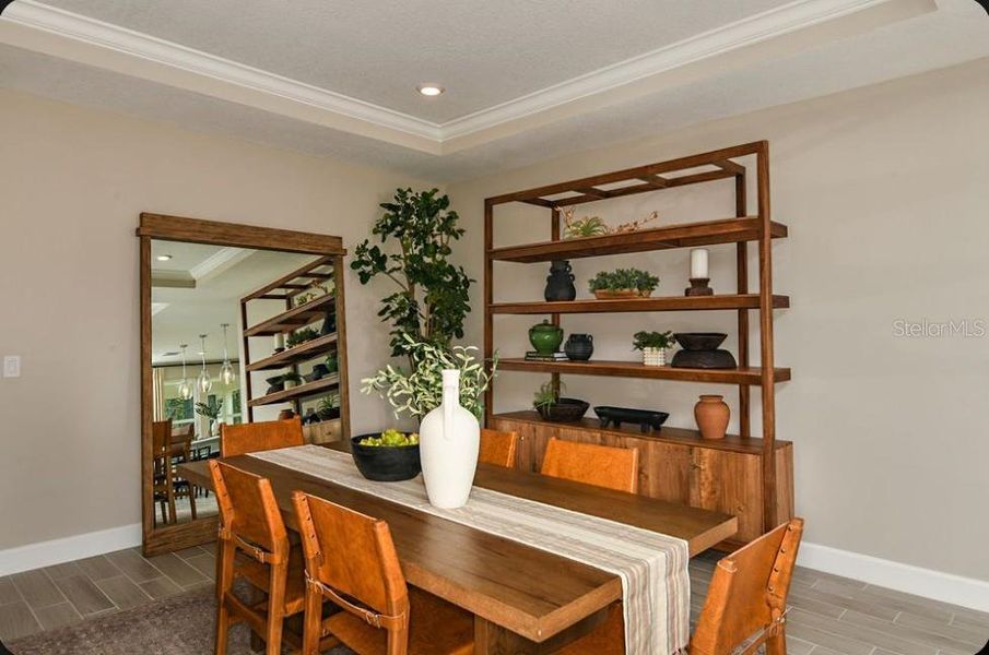 Furnished interior view inside a new home in Colbert Landings, Palm Coast (Image 12). Furnished interior view inside a new home in Colbert Landings, Palm Coast (Image 12).