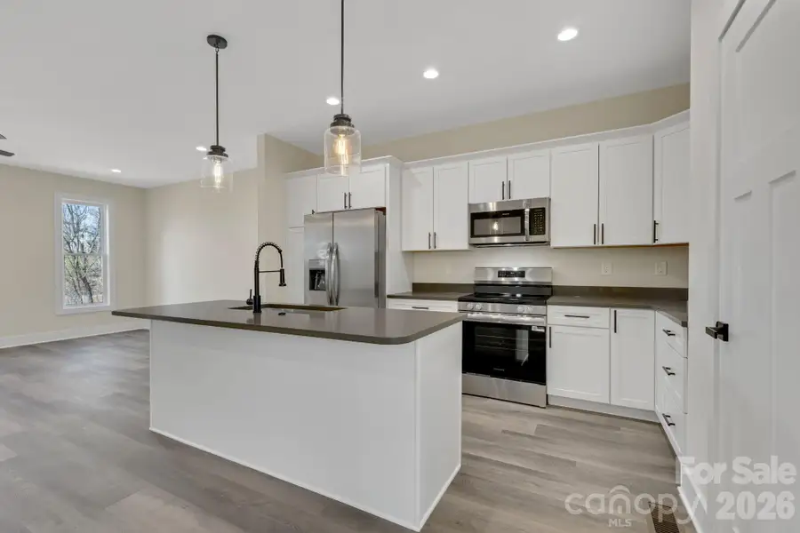 Furnished interior view inside a new home in , Asheville (Image 4).