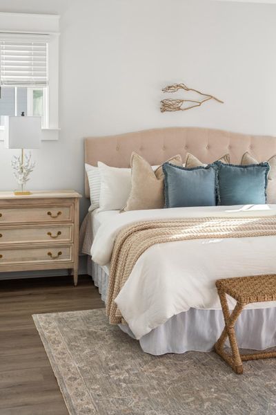 Furnished interior view inside a new home in Wando Village, Charleston (Image 45).