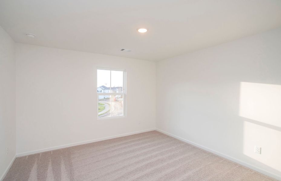 Homesite 96 Secondary Bedroom in new home construction  by Pulte Homes Nashville