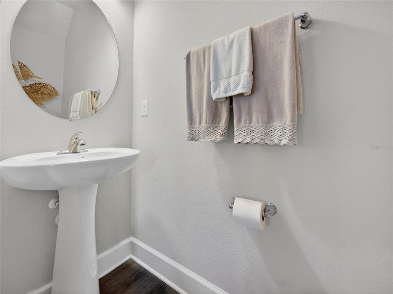 Furnished interior view inside a new home in Summerwoods, Parrish (Image 10).