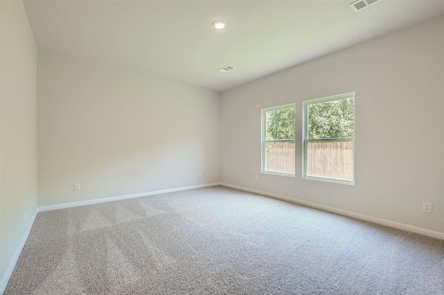 Spacious, unfurnished interior of a new home in Sperling Farms, Ferris (Image 19). Spacious, unfurnished interior of a new home in Sperling Farms, Ferris (Image 19).