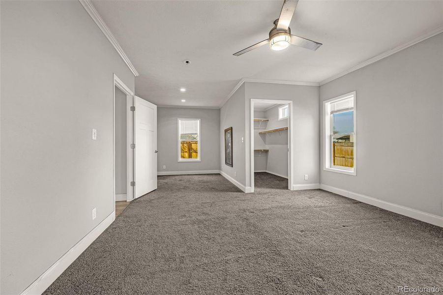 Spacious, unfurnished interior of a new home in , Pueblo (Image 19).