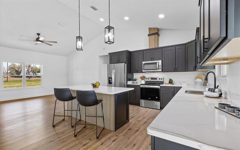 Furnished interior view inside a new home in , Live Oak (Image 13). Furnished interior view inside a new home in , Live Oak (Image 13).