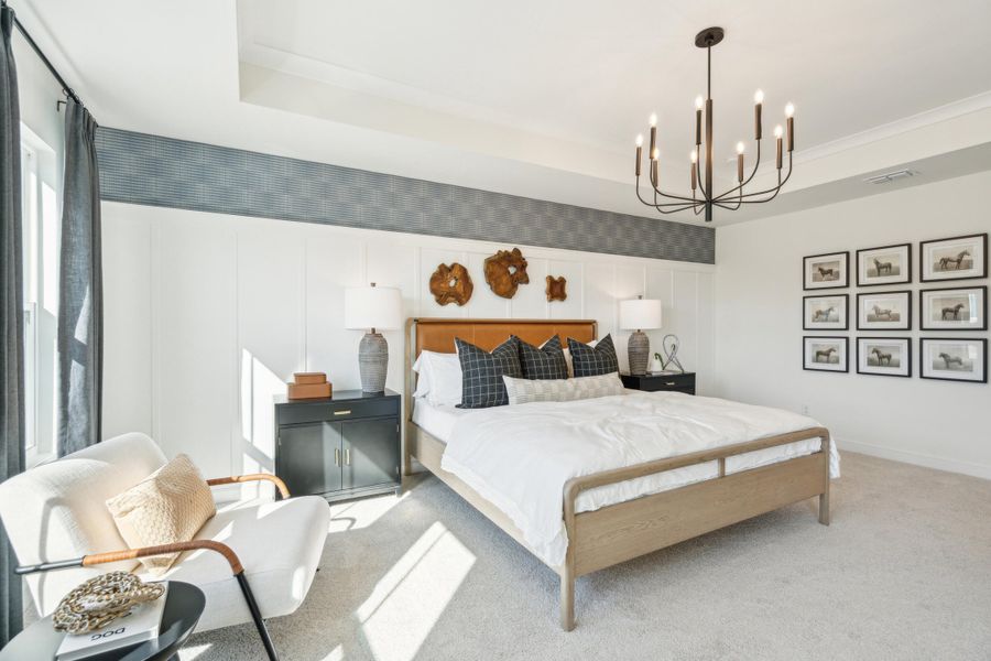 Furnished interior view inside a new home in Stono Village, Hollywood (Image 12).