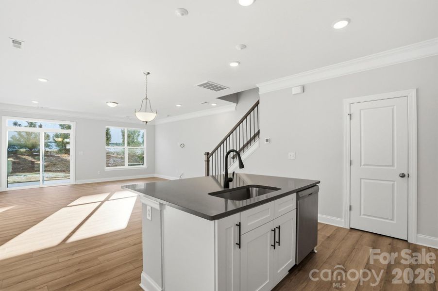 Furnished interior view inside a new home in Harrisburg Village, Harrisburg (Image 9).
