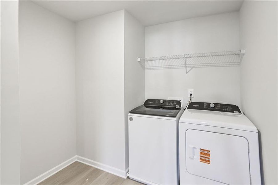 Close-up of interior finishes inside a home in Creekside at Oxford Park, Fairburn (Image 16). Close-up of interior finishes inside a home in Creekside at Oxford Park, Fairburn (Image 16).