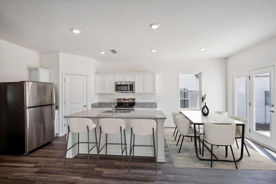 Representative furnished interior of a home built from the Eris by Starlight Homes in Brookshire at Legacy Hills, Celina (Image 7). Representative furnished interior of a home built from the Eris by Starlight Homes in Brookshire at Legacy Hills, Celina (Image 7).