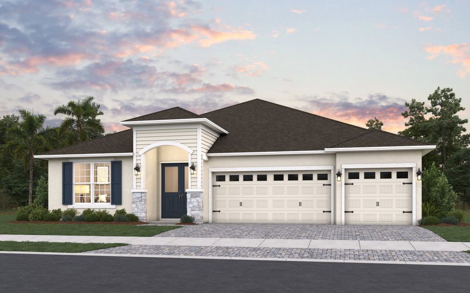Avalon New Home in St. Cloud, FL. - Slide 3 Avalon New Home in St. Cloud, FL. - Slide 3