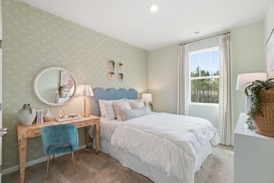 Representative furnished interior of a home built from the Shelby by Mattamy Homes in Bratton Pointe, Rock Hill (Image 28).