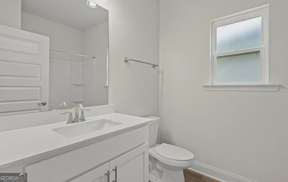 Furnished interior view inside a new home in Canterbury Villas, Carrollton (Image 11).