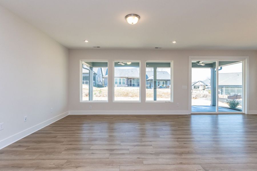 The Darien - Living Room