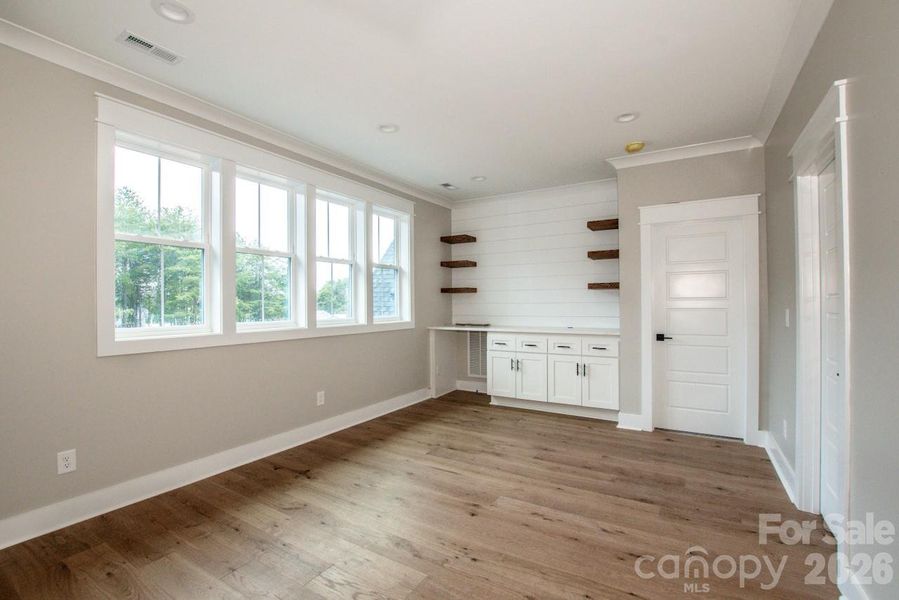 Spacious, unfurnished interior of a new home in , Mooresville (Image 42).