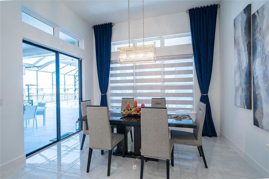 Furnished interior view inside a new home in , Wesley Chapel (Image 12).