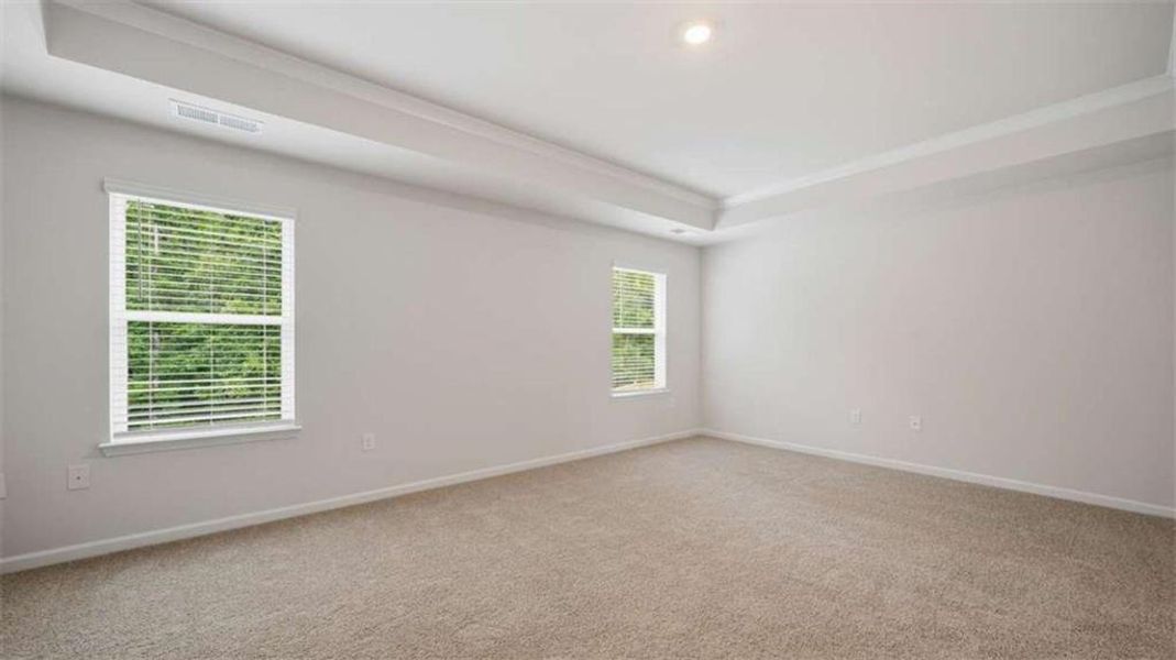 Spacious, unfurnished interior of a new home in Independence, Loganville (Image 22). Spacious, unfurnished interior of a new home in Independence, Loganville (Image 22).