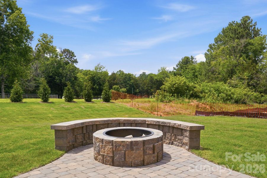 Outdoor firepit Outdoor firepit