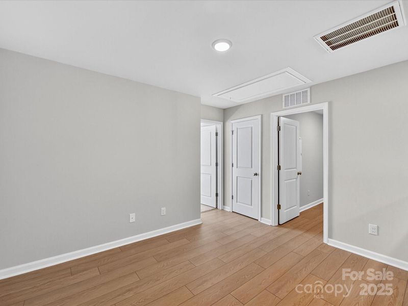 Spacious, unfurnished interior of a new home in North Creek Village - Townhomes, Huntersville (Image 16).