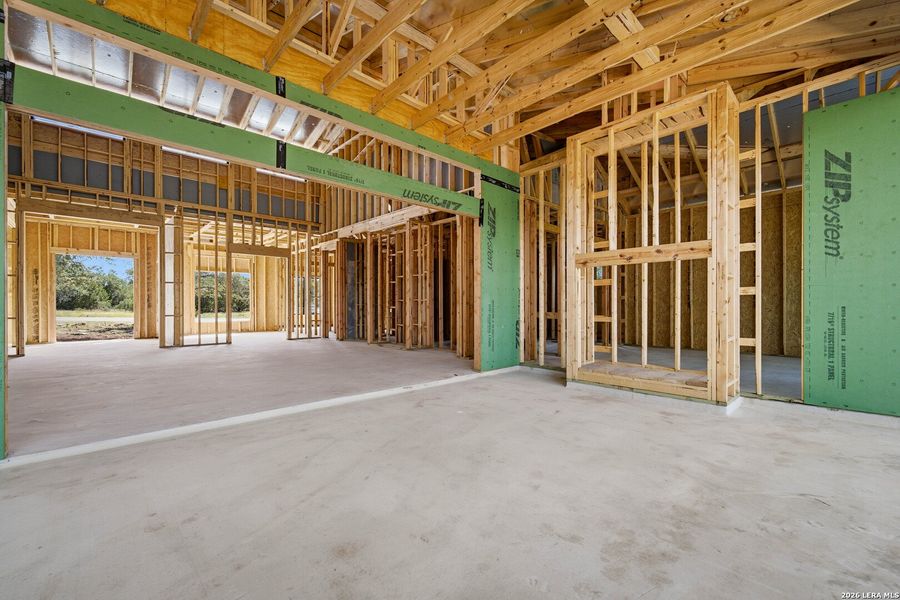 In-progress construction of a new home in , New Braunfels, TX (Image 39). In-progress construction of a new home in , New Braunfels, TX (Image 39).