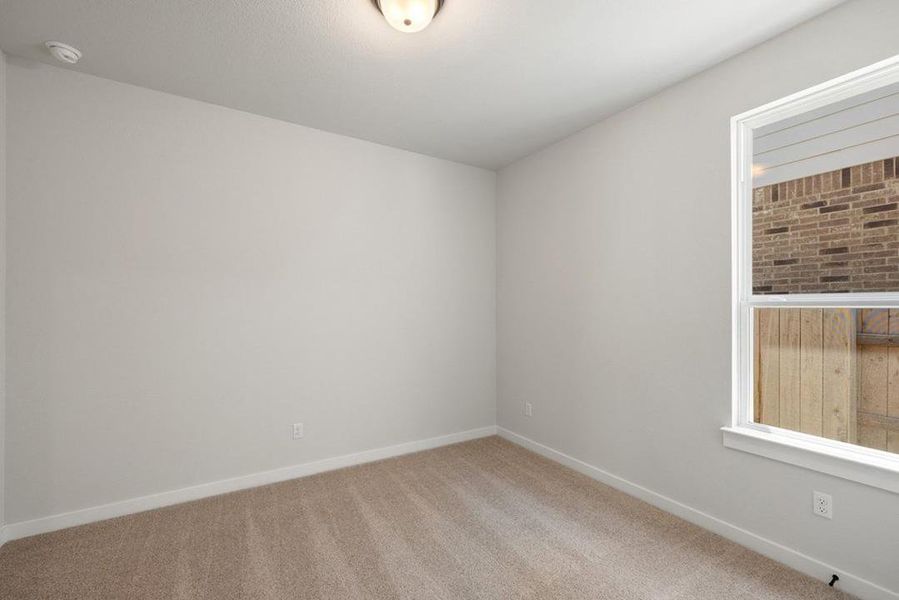 Spacious, unfurnished interior of a new home in Lariat, Liberty Hill (Image 28).