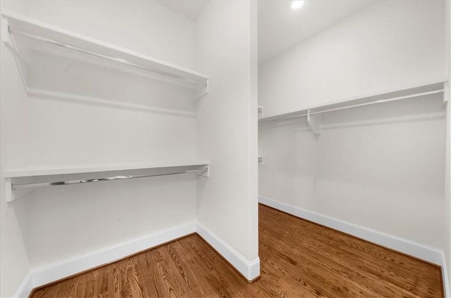 Spacious, unfurnished interior of a new home in , Canton (Image 83).